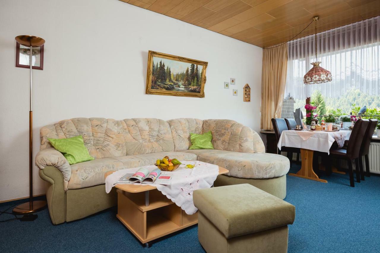 Ferienwohnung Harzblick Lautenthal ภายนอก รูปภาพ