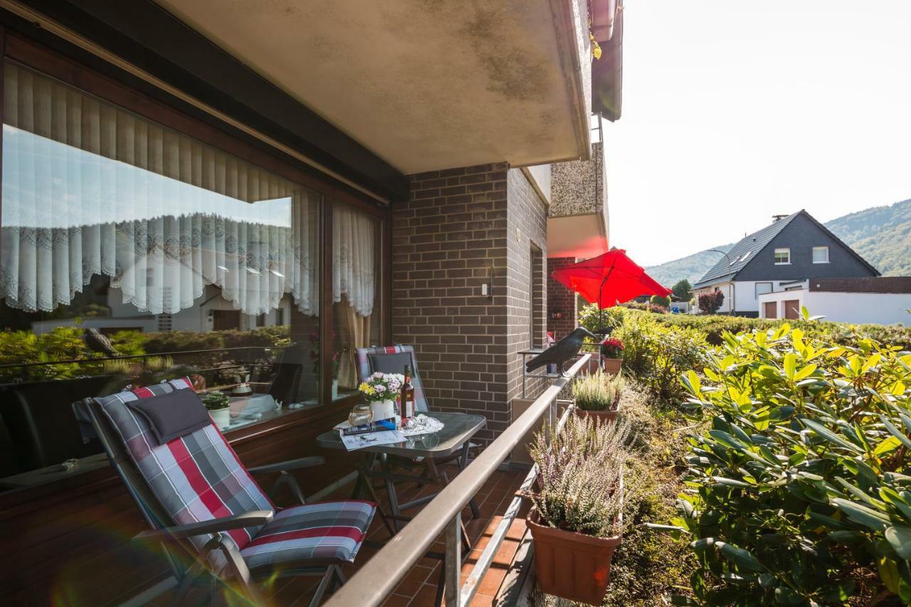 Ferienwohnung Harzblick Lautenthal ภายนอก รูปภาพ